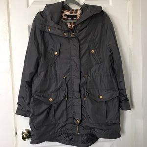 Steve Madden Satin Utility Jacket